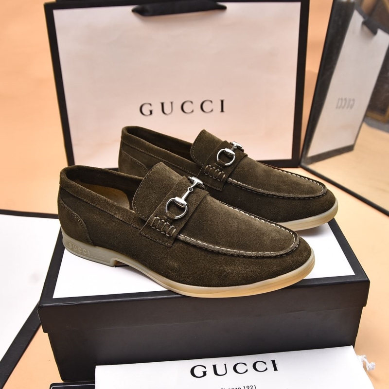 Gucci Leather Shoes